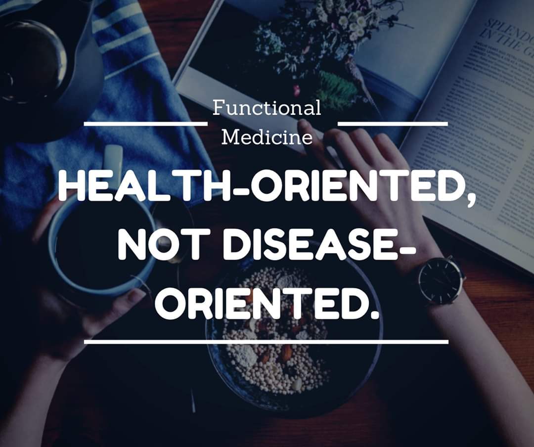 Health-Oriented Not disease-oriented